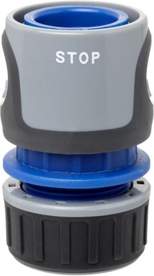 Conector Rapido Stop 1/2